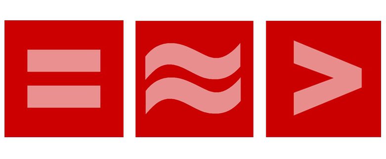 Red equality symbol in support of gay marriage goes viral