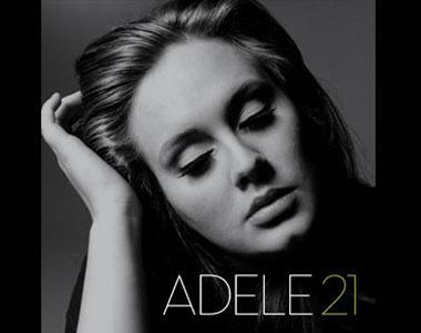 Adele 21 album cover