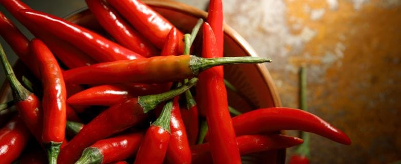 Nanotech hotness test for chillies