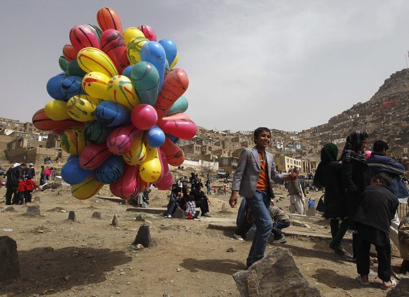 Gallery Thousands celebrate Afghan New Year MiNDFOOD