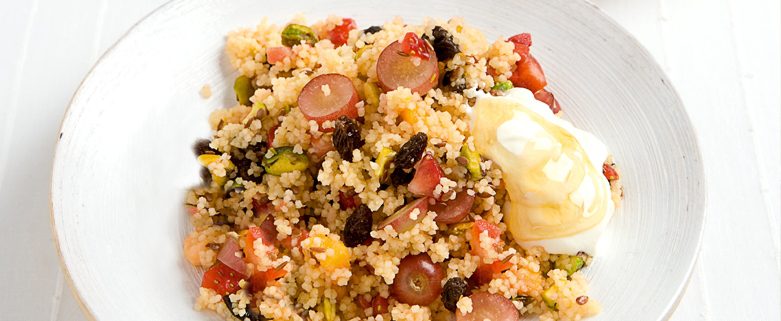 Pistachio Fruit Couscous