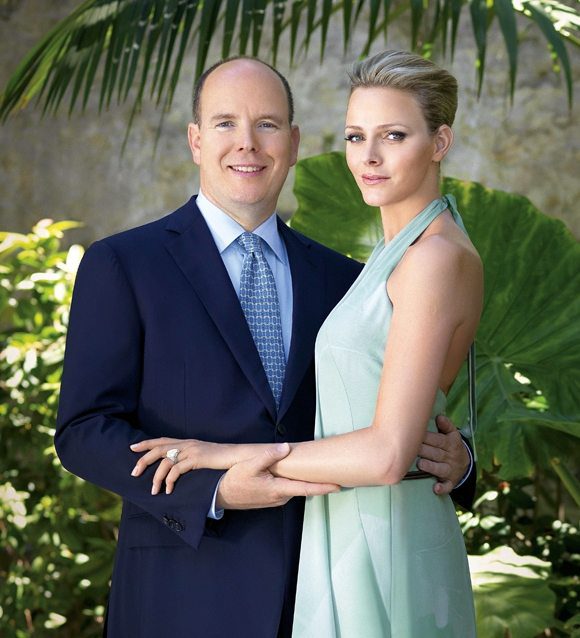 Princess Charlene shares new family photo for Easter