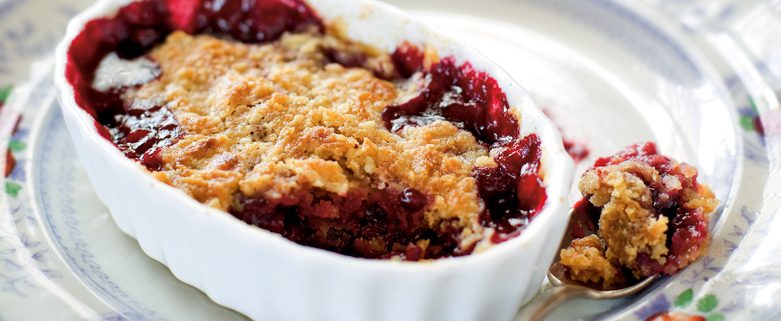 Berry Crumbles