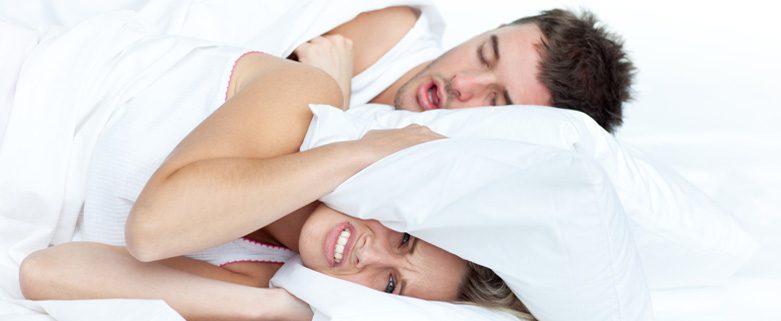 Ignoring the snore could lead to future health risks
