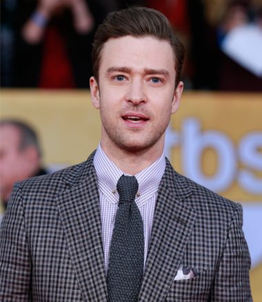 Singer Justin Timberlake arrives at the 19th annual Screen Actors Guild Awards in Los Angeles, California January 27, 2013.. Adrees Lati