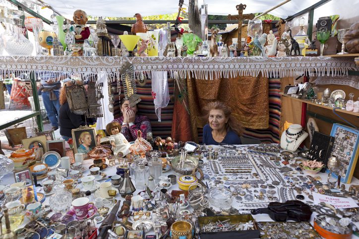 Explore the antiquities for sale at one of the most popular flea market in Argentina