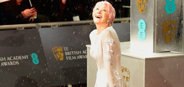 Helen Mirren receives Best Actress Olivier Award