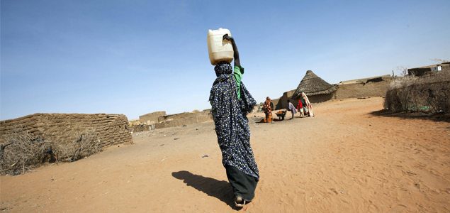 Women and the water crisis