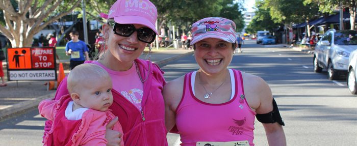 Impressions from a very pink day of the year