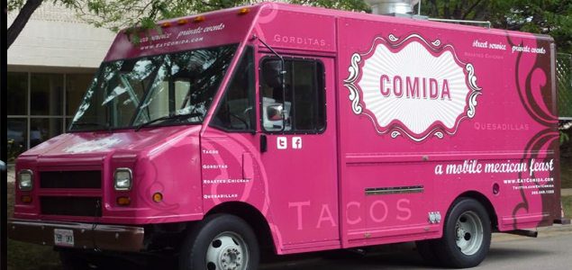 Five Of Our Favourite Food Trucks