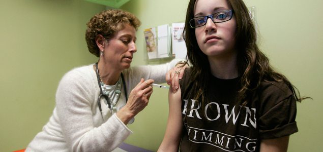 HPV vaccine halves rate of infection for US teens