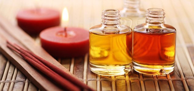 Healing with aromatherapy