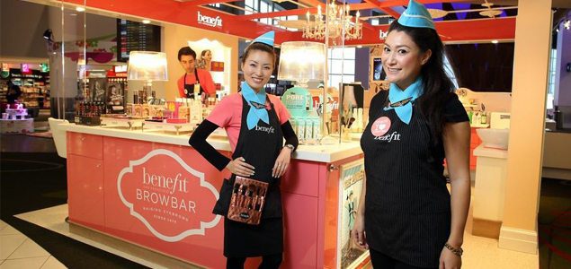 Cult beauty brand Benefit lands at Auckland Airport