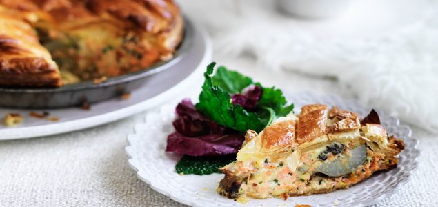 The Winter Seafood Pie