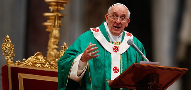 Pope Francis urges priests to drive ‘humble’ cars