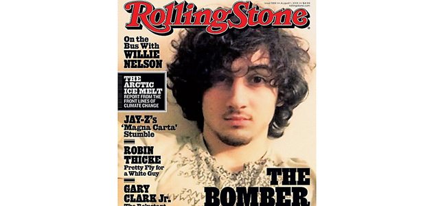 Rolling Stone condemned for Boston Bomber cover