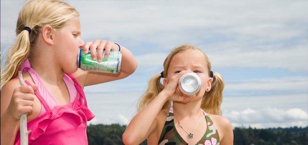 Soft drinks – worse than you think for kids