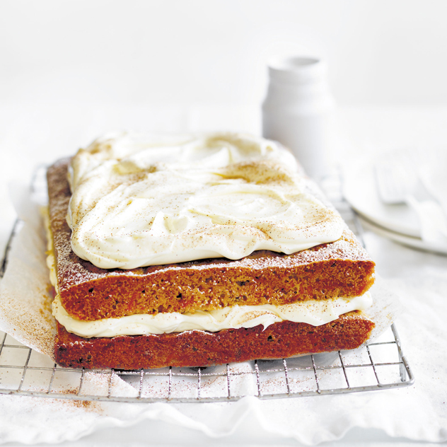 Dad’s Carrot Cake Slab | MiNDFOOD Recipes & Tips