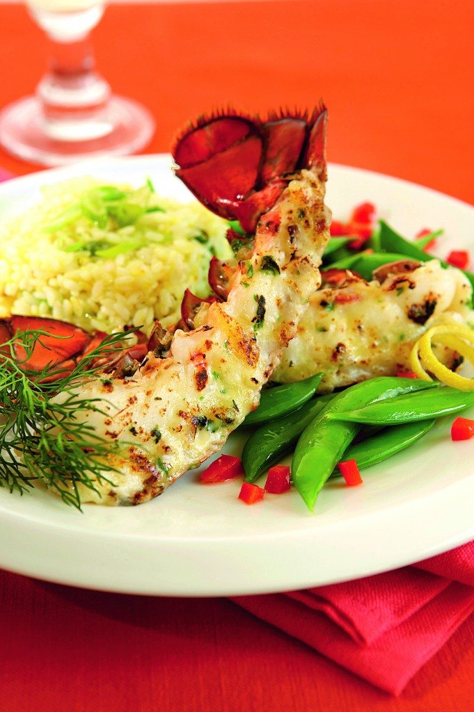 Cruising cuisine