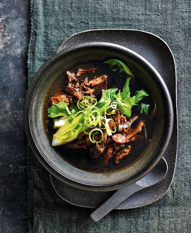 Oxtail And Master Stock Soup | MiNDFOOD Recipes