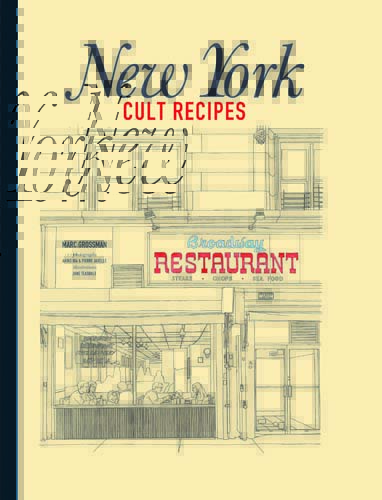 New York Cult Recipes - Cover Image HI RES