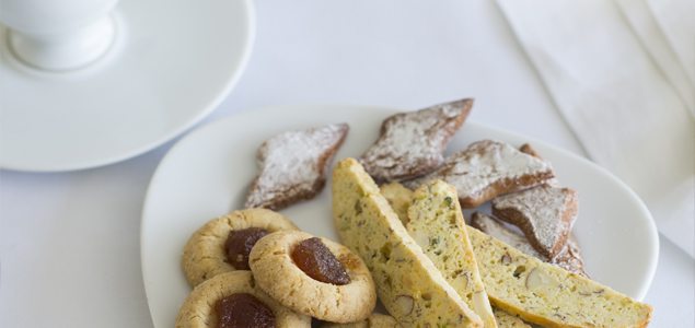 Ricciarelli Biscuits