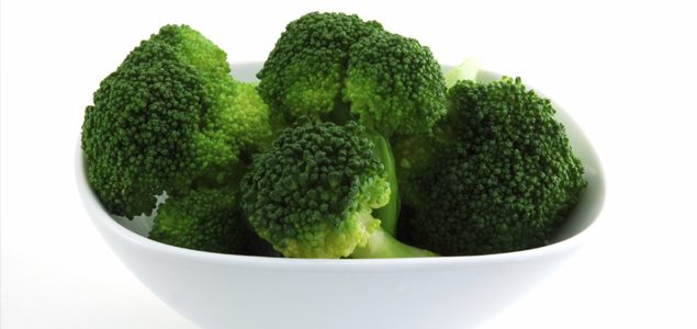 Steaming broccoli protects its cancer-fighting properties