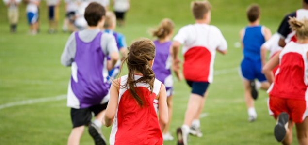 Children run slower today compared to 30 years ago