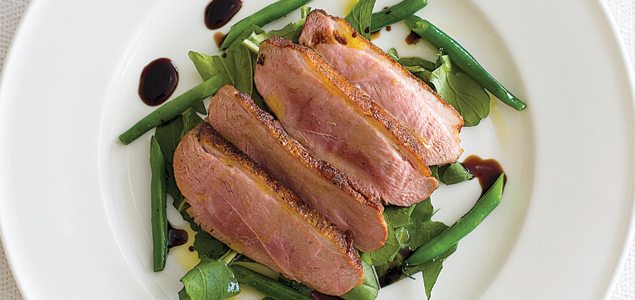 Roast Duck with Aged Balsamic
