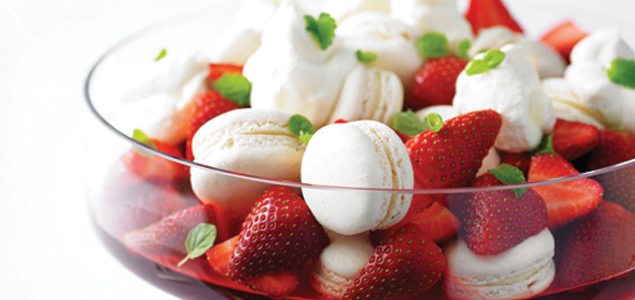 Stress-Free Strawberries and Cream Trifle