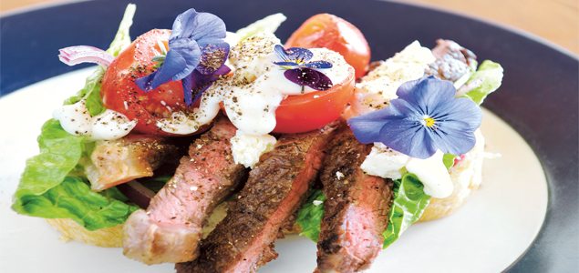 Silver Fern Farms – Gourmet Open Steak Sandwich