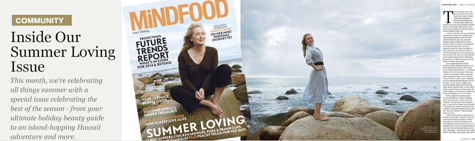 Inside our Summer Loving issue
