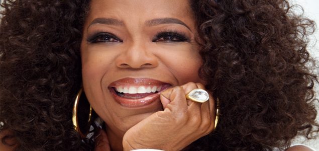 The changing face of Oprah