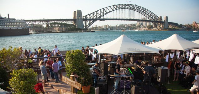 Opera Bar becomes Sydney’s Backyard this January