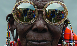 Out of Africa: Karen Walker eyewear