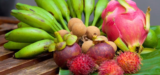 How to choose and store tropical fruits