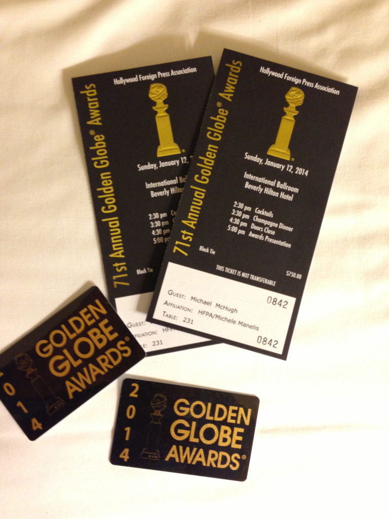 Behind-the-scenes: The making of the Golden Globes