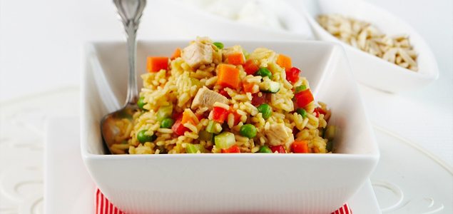 Easy Chicken Pilau