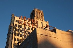 web Ace Hotel Downtown LA - Exterior - Jesus Saves - Photo by Spencer Lowell (1280x853)