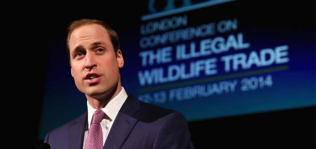 Prince William wants royal ivory to be destroyed