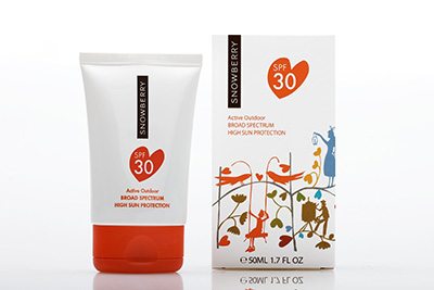 Snowberry Everyday SPF30 (With Package) sm