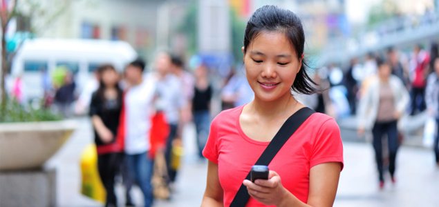 Texting and walking more dangerous than texting while driving