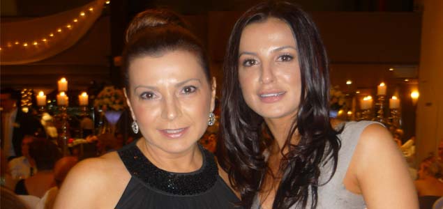 Gina Gouras and daughter, Marissa, head jewellery company Orisini.