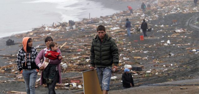 Earthquake hits Chile, Tsunami warning issued