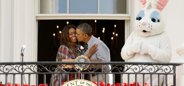Love is in the air at annual White House Easter Egg Roll