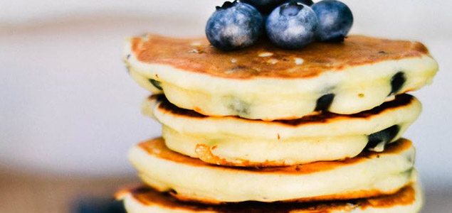 Blueberry Pancake Recipe