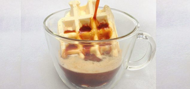 First there was the cronut, now meet the waffogato