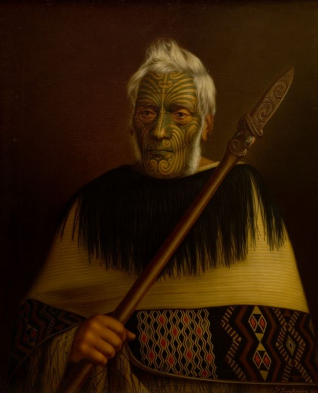 Maori portraits to travel