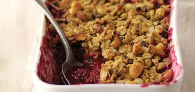 Brookfarm’s Berry Nice Crumble