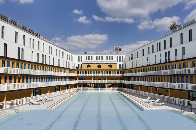 Located in Paris's 16th arrondissement, the Piscine Molitor re-opened this week, 25 years after it closed